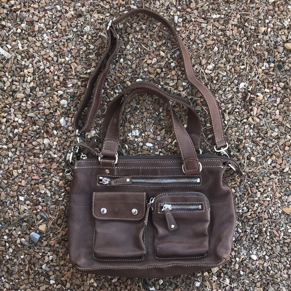Fossil crossbody